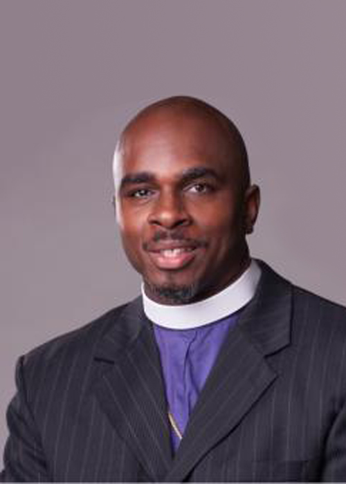Bishop Vincent E. Mathews, Jr